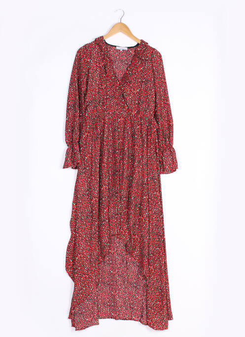 Rochie midi roșu OPULLENCE femeie