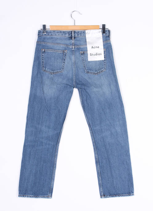 Blugi cu croială slim albastru ACNE STUDIOS femeie