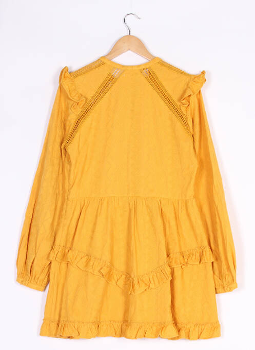 Rochie midi galben TULAROSA femeie