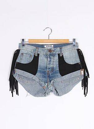 Șort albastru ONETEASPOON femeie