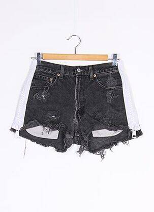 Șort negru FURST OF A KIND femeie