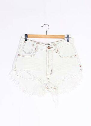 Șort bej ONETEASPOON femeie