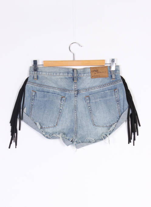 Șort albastru ONETEASPOON femeie