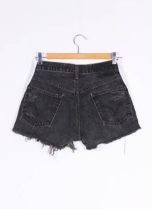 Șort negru FURST OF A KIND femeie