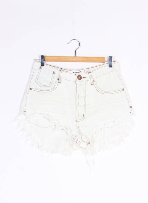 Șort bej ONETEASPOON femeie