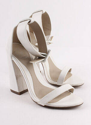 Sandale/Pantofi decupați alb MANGO femeie