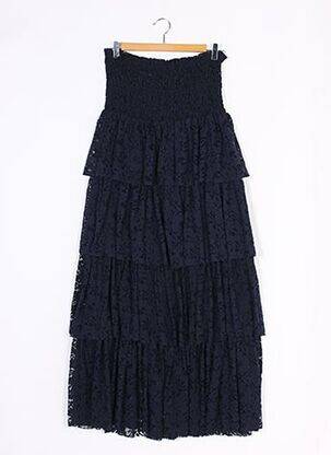 Rochie lungă albastru PINKO femeie