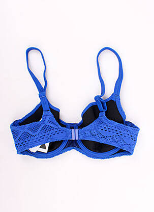 Sutien de costum de baie bretele elastice reglabile albastru FREYA femeie