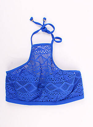 Sutien de costum de baie cu armatură albastru FREYA femeie