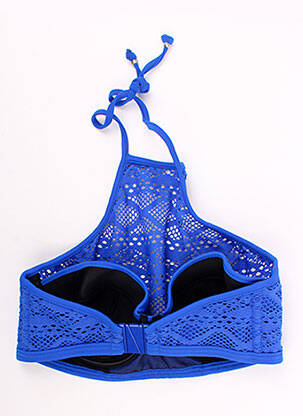 Sutien de costum de baie cu armatură albastru FREYA femeie