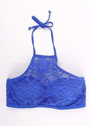 Sutien de costum de baie cu armatură albastru FREYA femeie