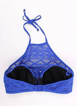 Sutien de costum de baie cu armatură albastru FREYA femeie