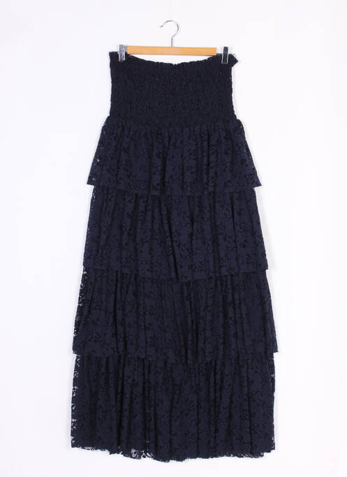 Rochie lungă fără mâneci fără mâneci albastru PINKO femme