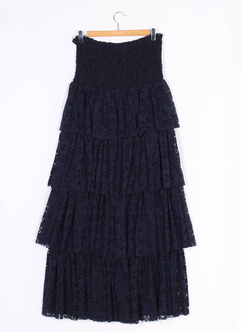 Rochie lungă fără mâneci fără mâneci albastru PINKO femme