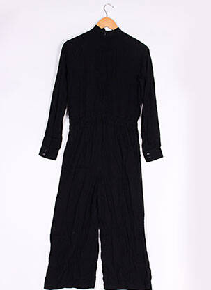 Salopetă-pantalon închidere cu fermoar la spate negru JUSTFAB femeie
