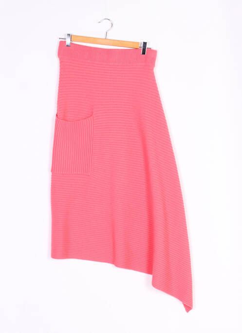 Fustă lungă roz TIBI femeie