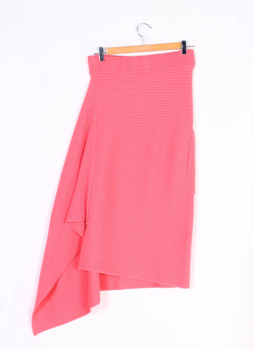 Fustă lungă roz TIBI femeie