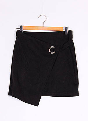 Fustă scurtă negru IN REAL LIFE femeie