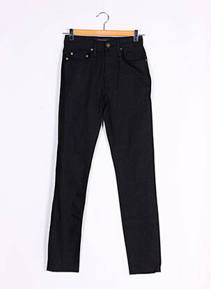 Pantalon slim buzunare talie înaltă negru EQUIPMENT femeie