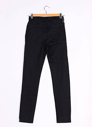 Pantalon slim buzunare talie înaltă negru EQUIPMENT femeie