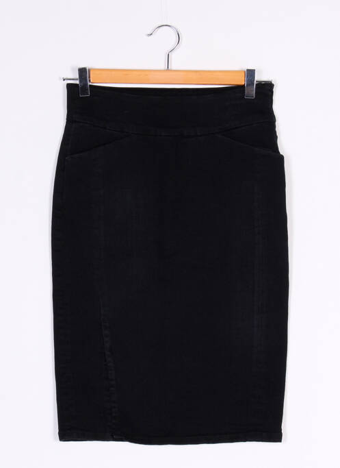 Fustă midi negru CLOSED femeie