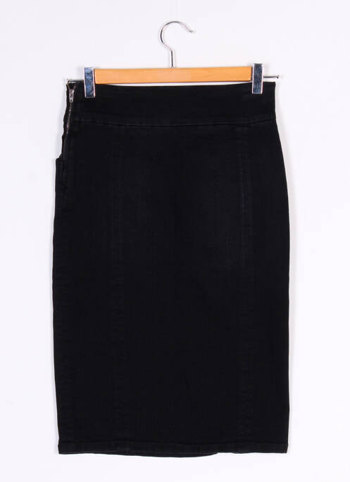 Fustă midi negru CLOSED femeie