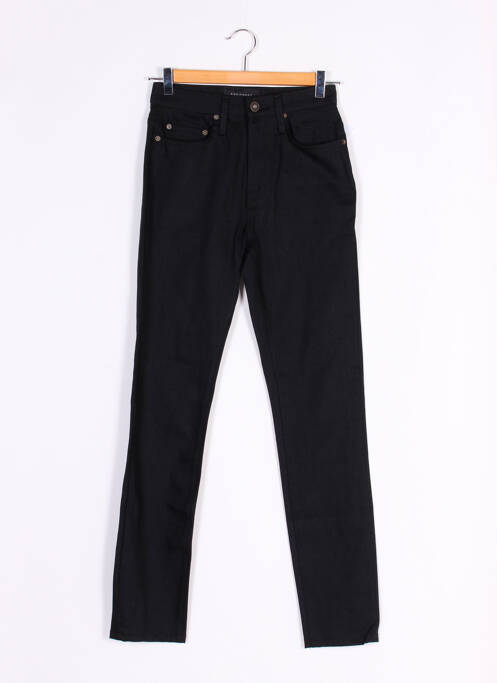 Pantalon slim negru EQUIPMENT femeie