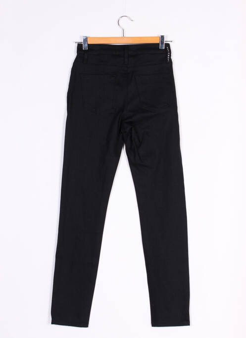 Pantalon slim negru EQUIPMENT femeie