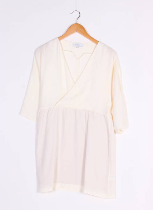 Rochie scurtă alb MANSOR femeie