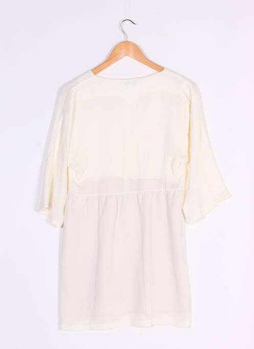 Rochie scurtă alb MANSOR femeie