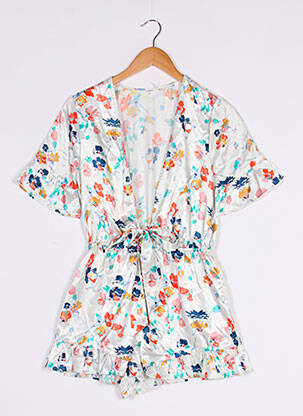 Salopetă scurtă gri TULAROSA femeie