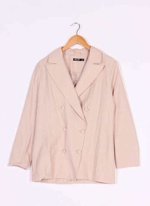 Sacou bej NASTY GAL femeie