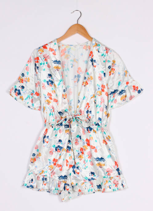 Salopetă scurtă gri TULAROSA femeie