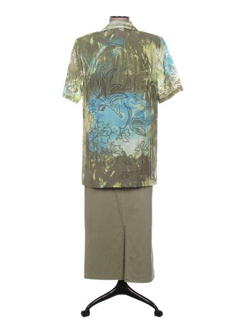 Set fustă verde FRANCE RIVOIRE femeie