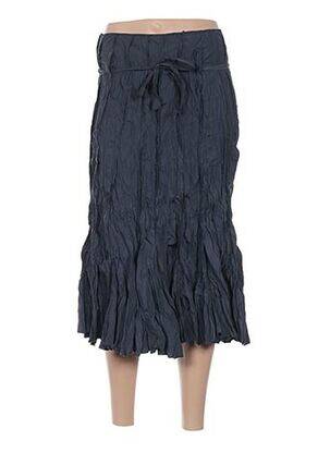 Fustă midi gri FRANSTYLE femeie