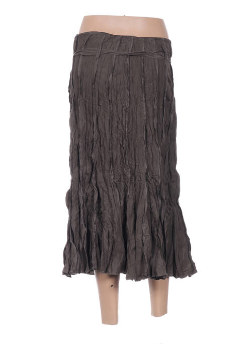 Fustă midi verde FRANSTYLE femeie