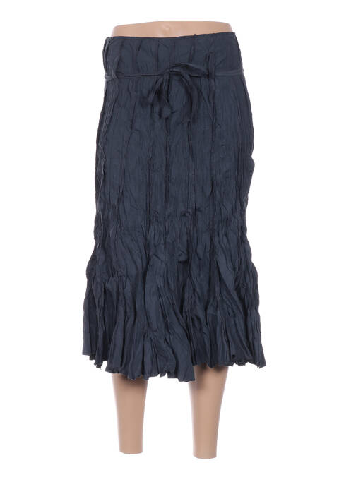 Fustă midi gri FRANSTYLE femeie