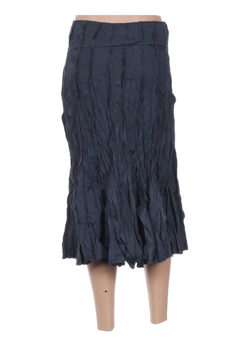 Fustă midi gri FRANSTYLE femeie