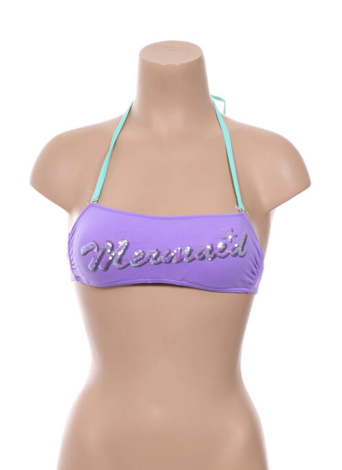 Sutien de costum de baie violet BANANA MOON femeie