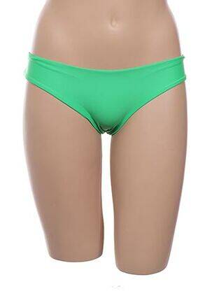 Chiloți de baie chilot scurt chilot scurt verde LOLLI femeie