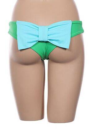 Chiloți de baie chilot scurt chilot scurt verde LOLLI femeie