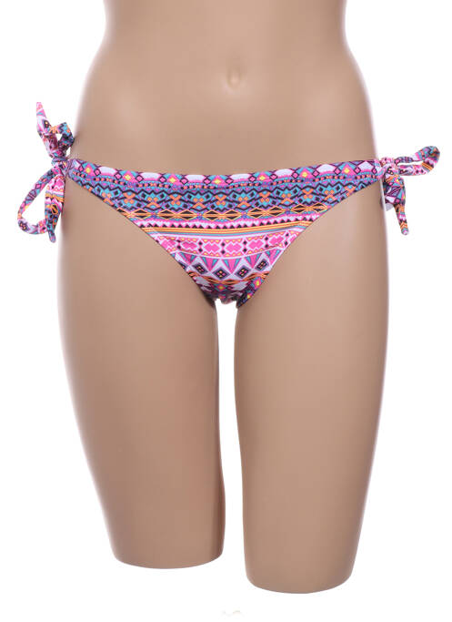 Chiloți de baie roz PIL PULL femeie