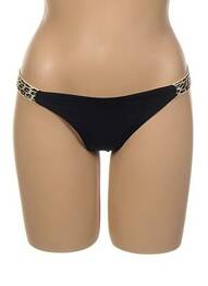 Chiloți de baie bikini bikini negru L*SPACE femme