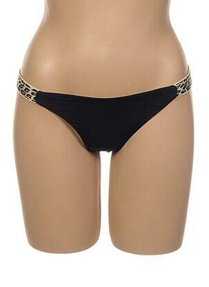Chiloți de baie negru L*SPACE femeie