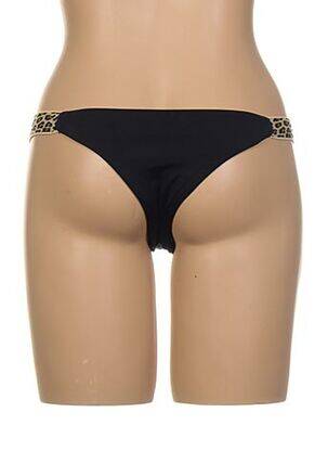 Chiloți de baie bikini bikini negru L*SPACE femeie