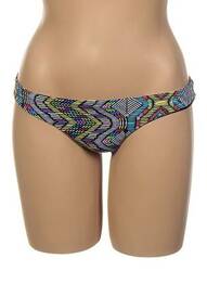 Chiloți de baie reversibil bikini negru L*SPACE femme