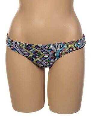 Chiloți de baie negru L*SPACE femeie