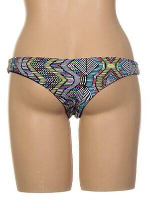 Chiloți de baie reversibil bikini negru L*SPACE femeie