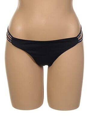 Chiloți de baie bikini bikini negru L*SPACE femeie