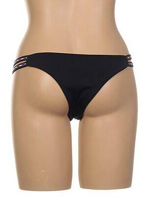 Chiloți de baie bikini bikini negru L*SPACE femeie